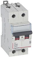 Выключатель автоматический Legrand DX3-E 6000 2п 50А D 10кА картинка